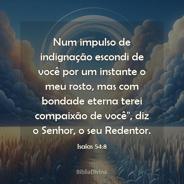 Isaías 54:8