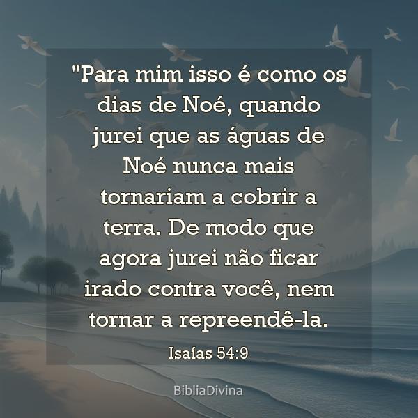 Isaías 54:9