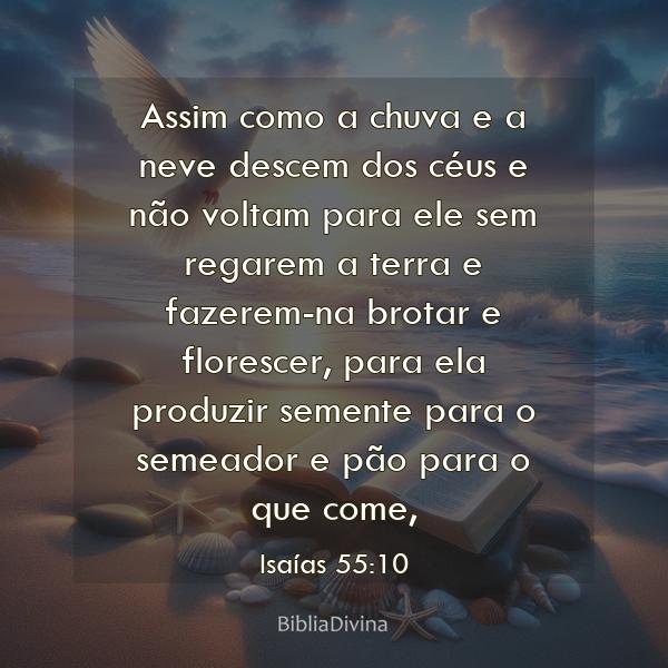 Isaías 55:10