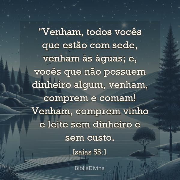 Isaías 55:1