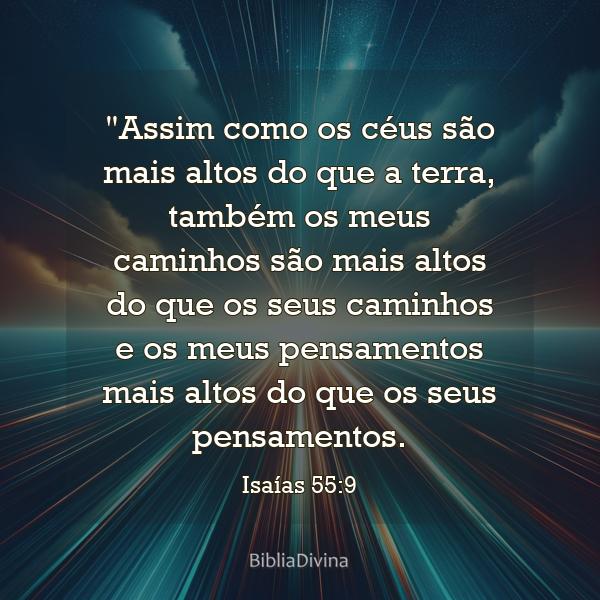 Isaías 55:9