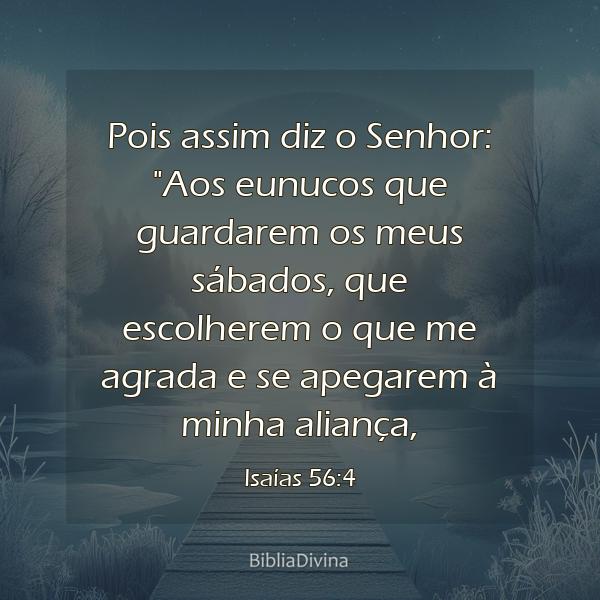 Isaías 56:4