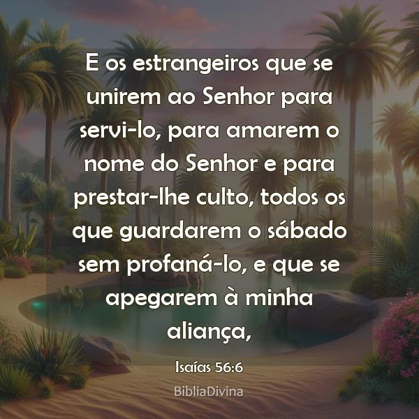 Isaías 56:6