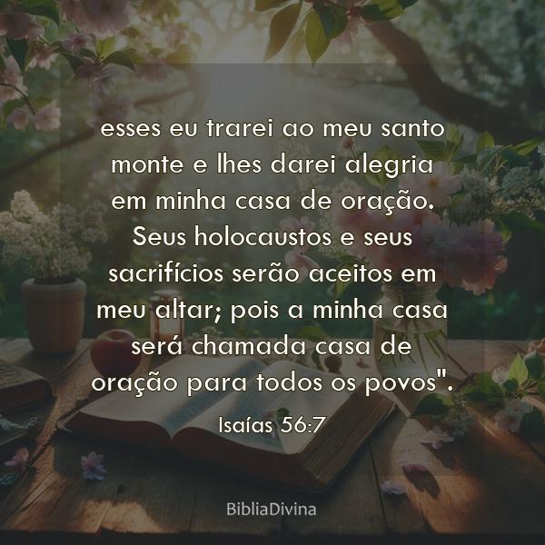 Isaías 56:7