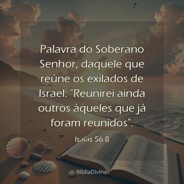 Isaías 56:8