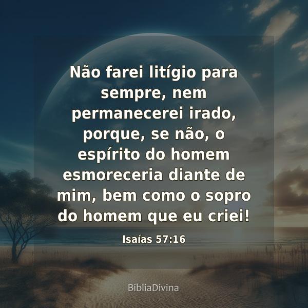 Isaías 57:16