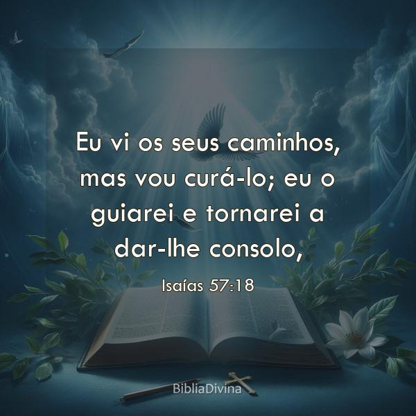 Isaías 57:18