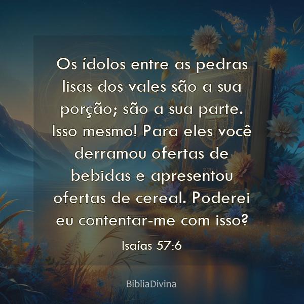 Isaías 57:6