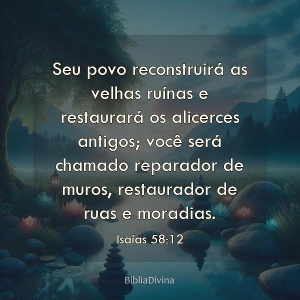 Isaías 58:12