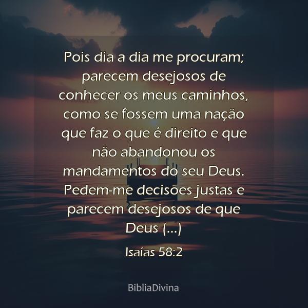 Isaías 58:2