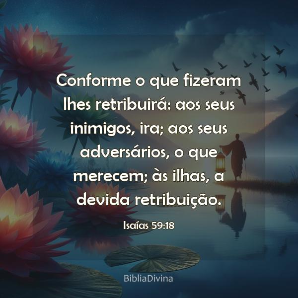 Isaías 59:18