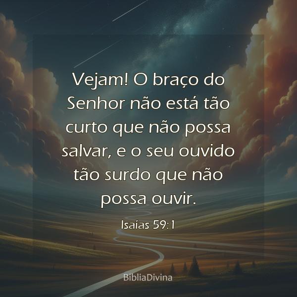 Isaías 59:1