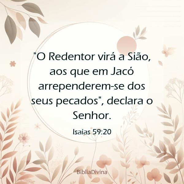 Isaías 59:20