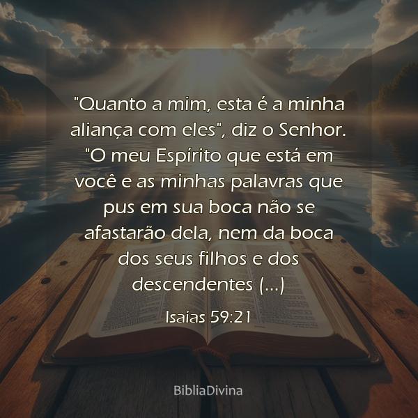 Isaías 59:21