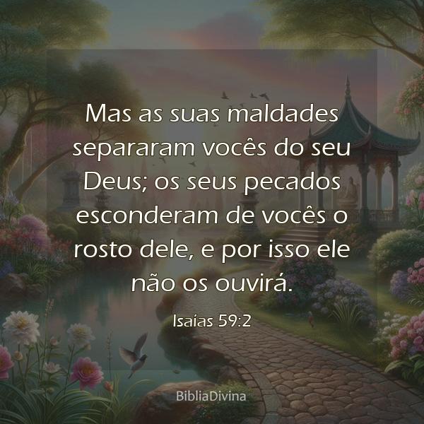 Isaías 59:2