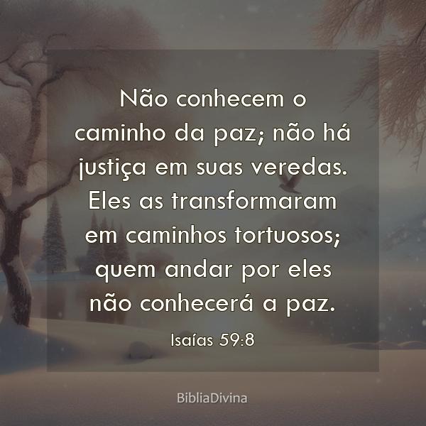 Isaías 59:8