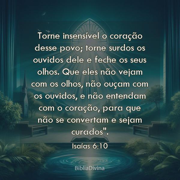 Isaías 6:10