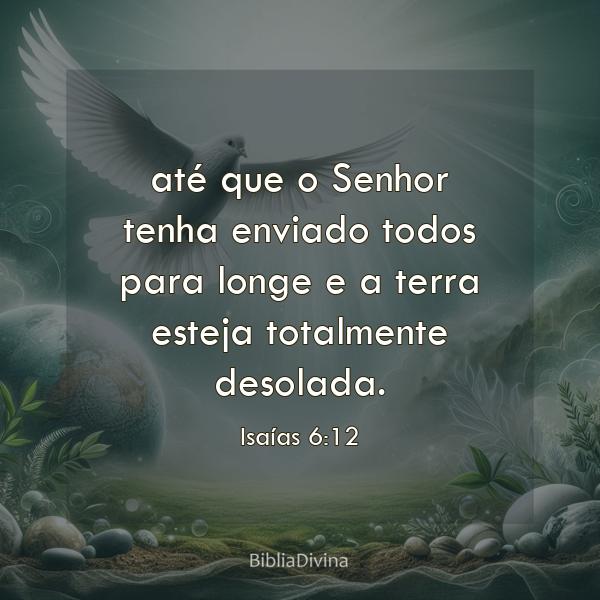 Isaías 6:12