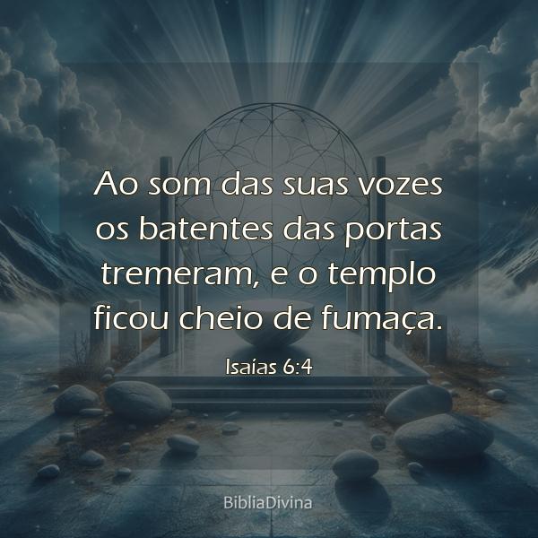 Isaías 6:4