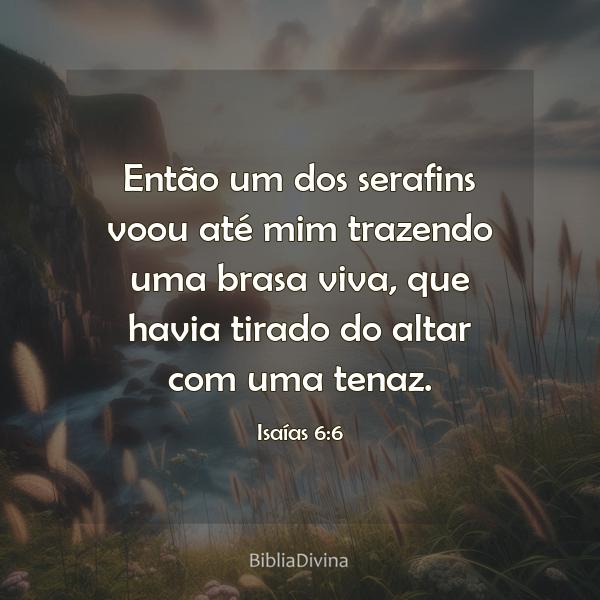 Isaías 6:6