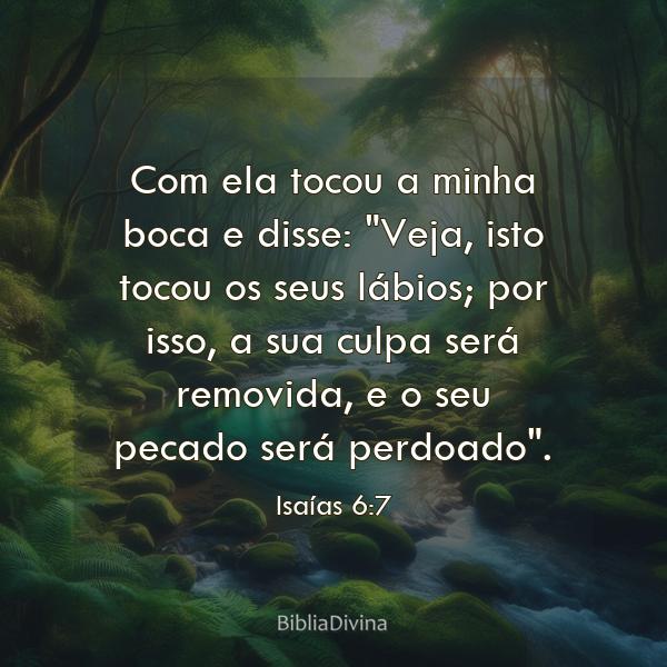 Isaías 6:7