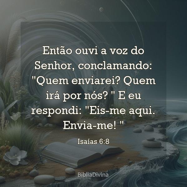 Isaías 6:8