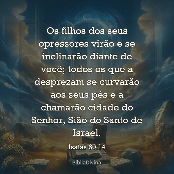 Isaías 60:14