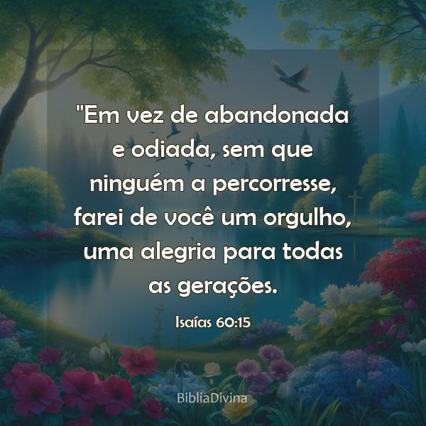 Isaías 60:15