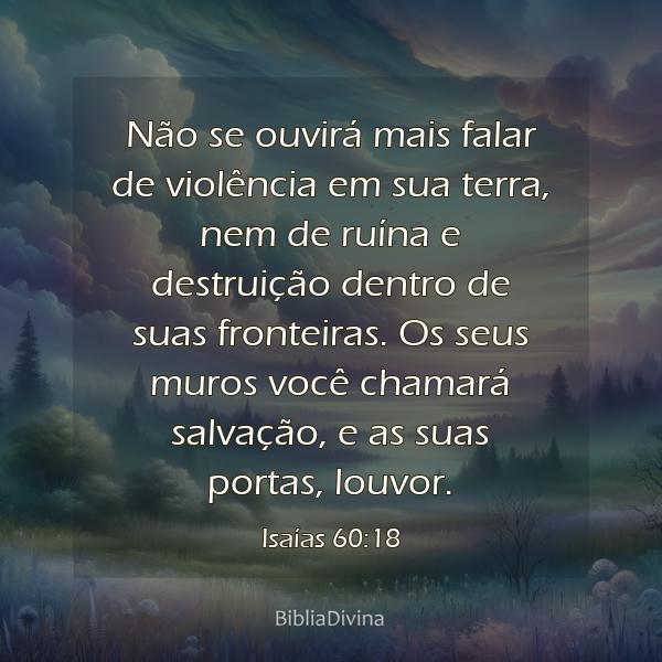 Isaías 60:18