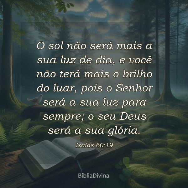 Isaías 60:19