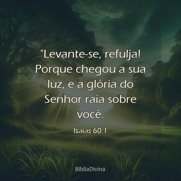 Isaías 60:1