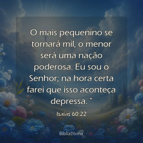 Isaías 60:22