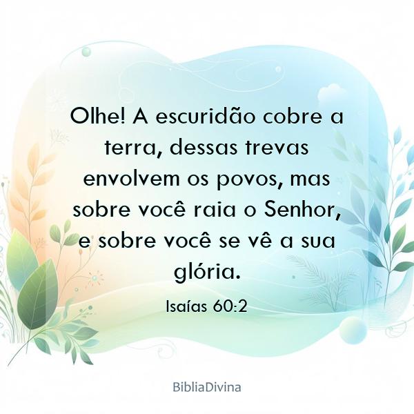 Isaías 60:2