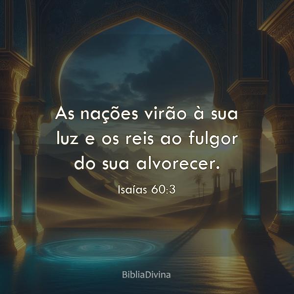 Isaías 60:3