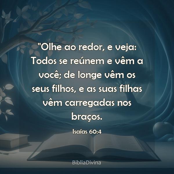 Isaías 60:4