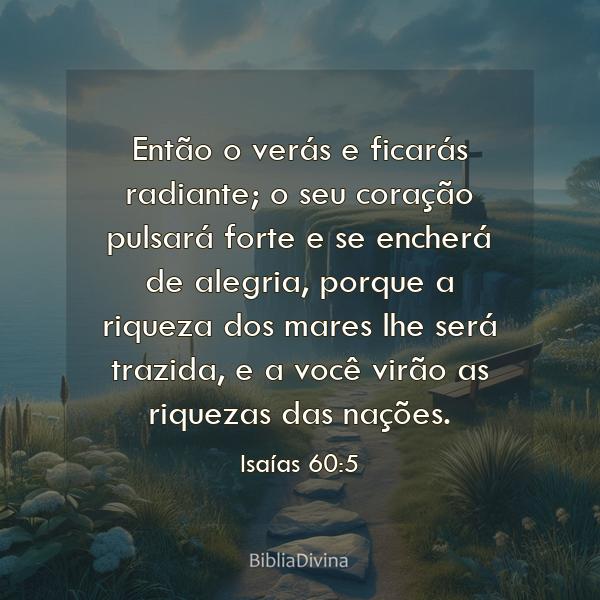 Isaías 60:5