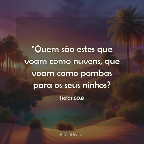 Isaías 60:8