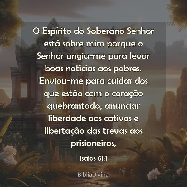 Isaías 61:1