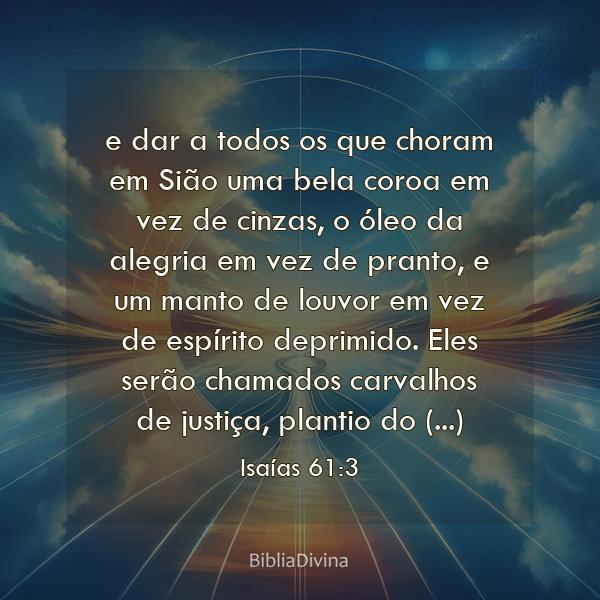 Isaías 61:3