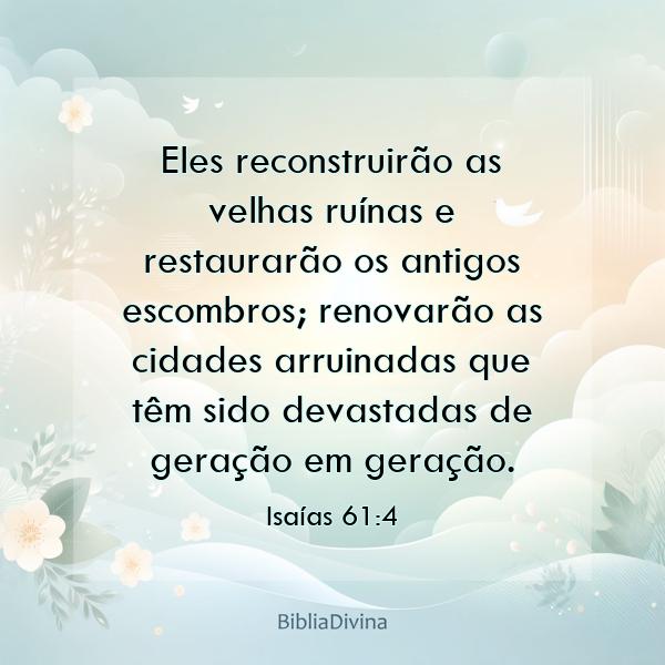 Isaías 61:4