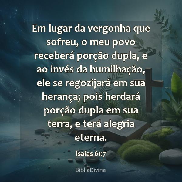 Isaías 61:7