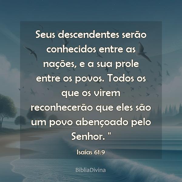 Isaías 61:9