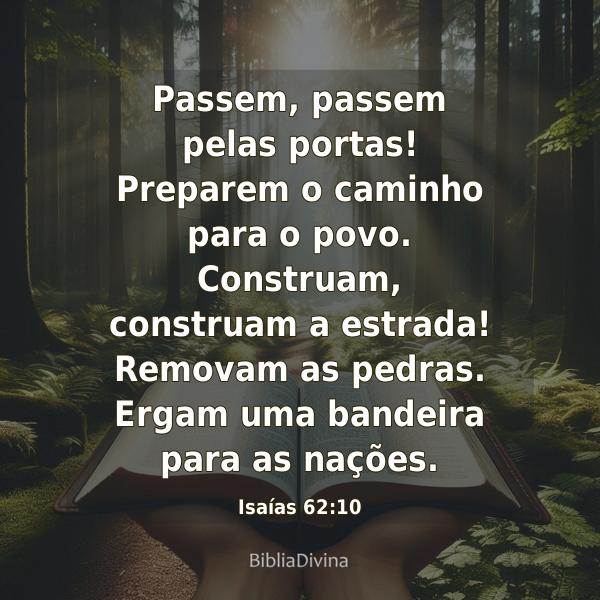 Isaías 62:10