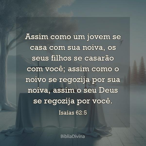 Isaías 62:5