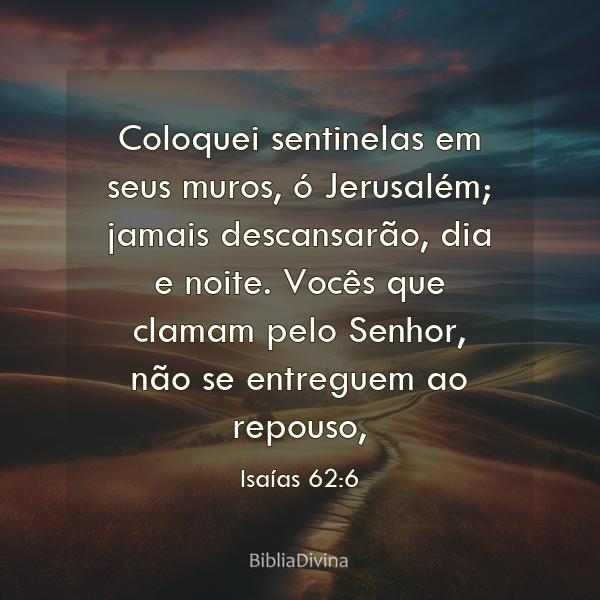 Isaías 62:6