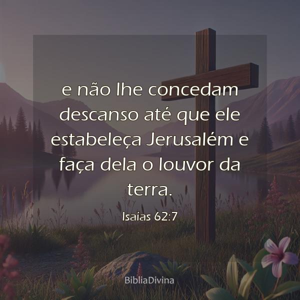 Isaías 62:7