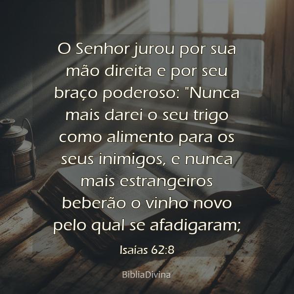 Isaías 62:8