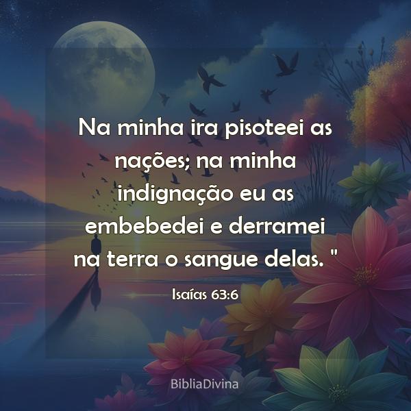 Isaías 63:6