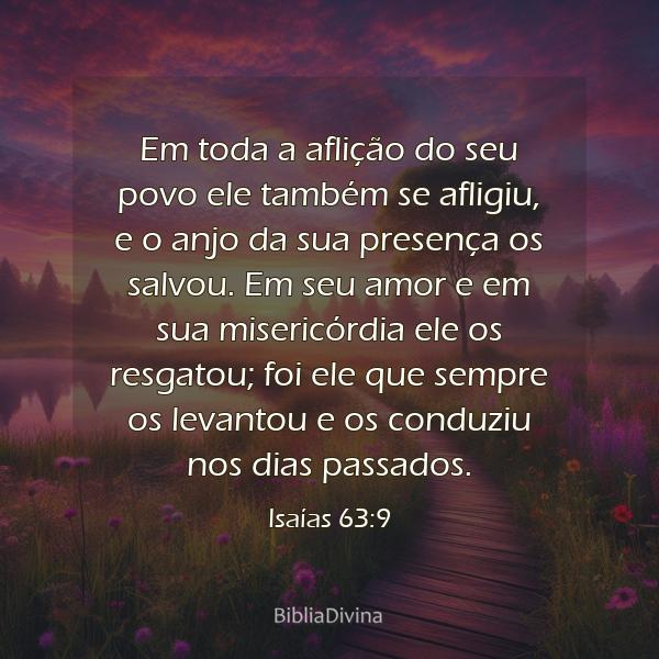 Isaías 63:9