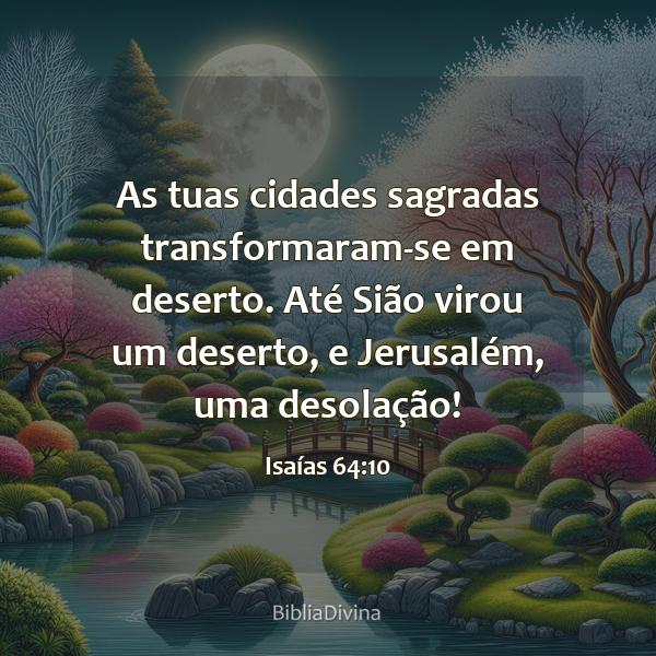 Isaías 64:10